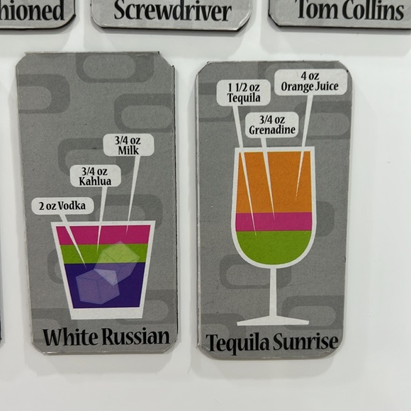 Cocktail recipe magnets - Picture 4 of 6